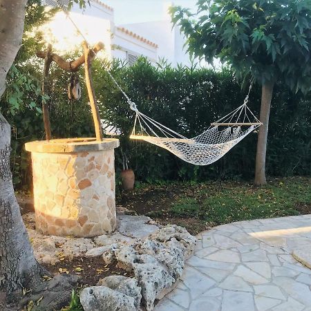 Villa para 6 con piscina privada. Ciutadella  Bagian luar foto