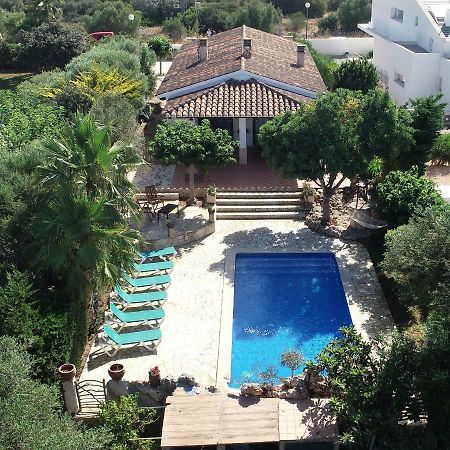 Villa para 6 con piscina privada. Ciutadella  Bagian luar foto