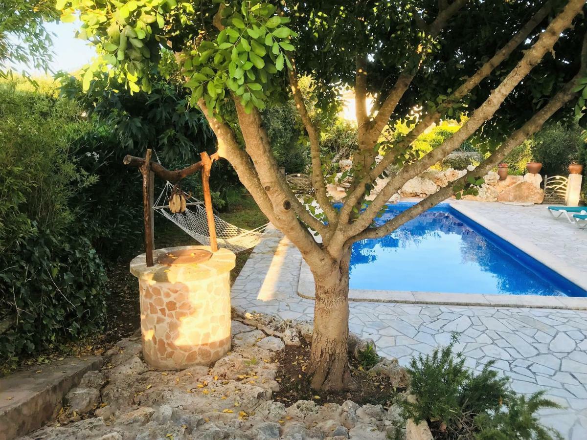 Villa para 6 con piscina privada. Ciutadella  Bagian luar foto
