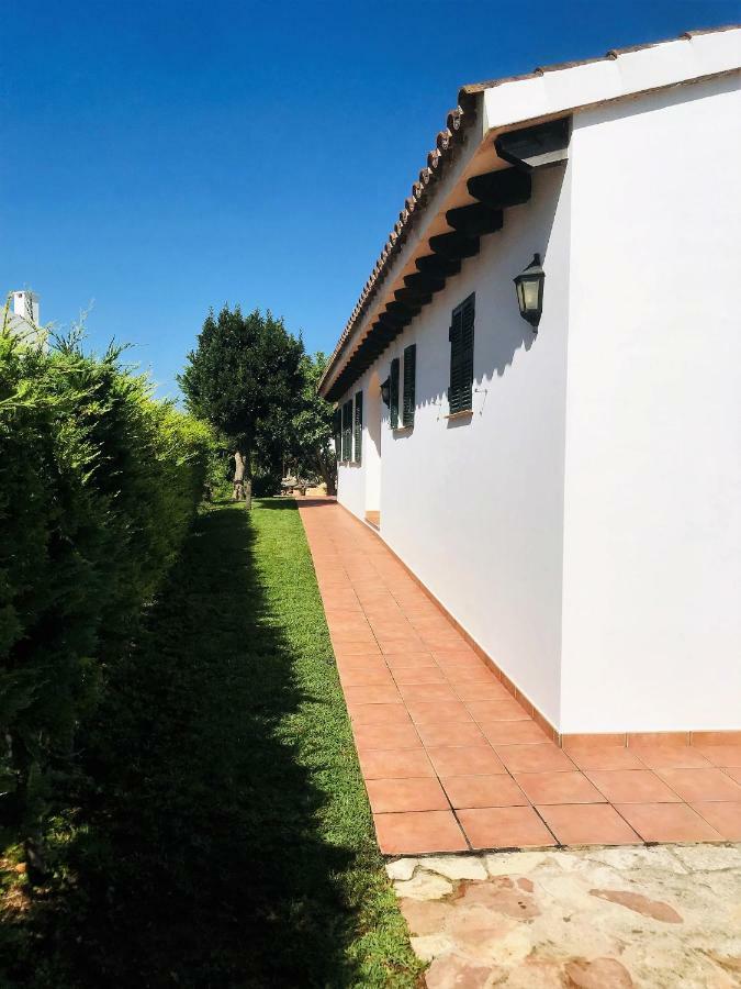 Villa para 6 con piscina privada. Ciutadella  Bagian luar foto
