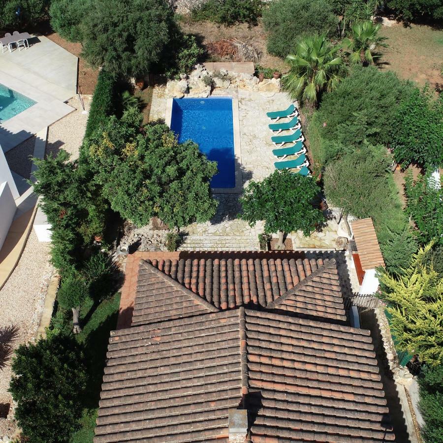 Villa para 6 con piscina privada. Ciutadella  Bagian luar foto