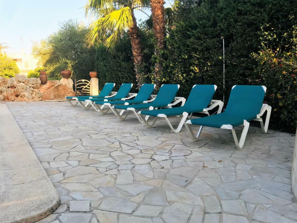 Villa para 6 con piscina privada. Ciutadella  Bagian luar foto
