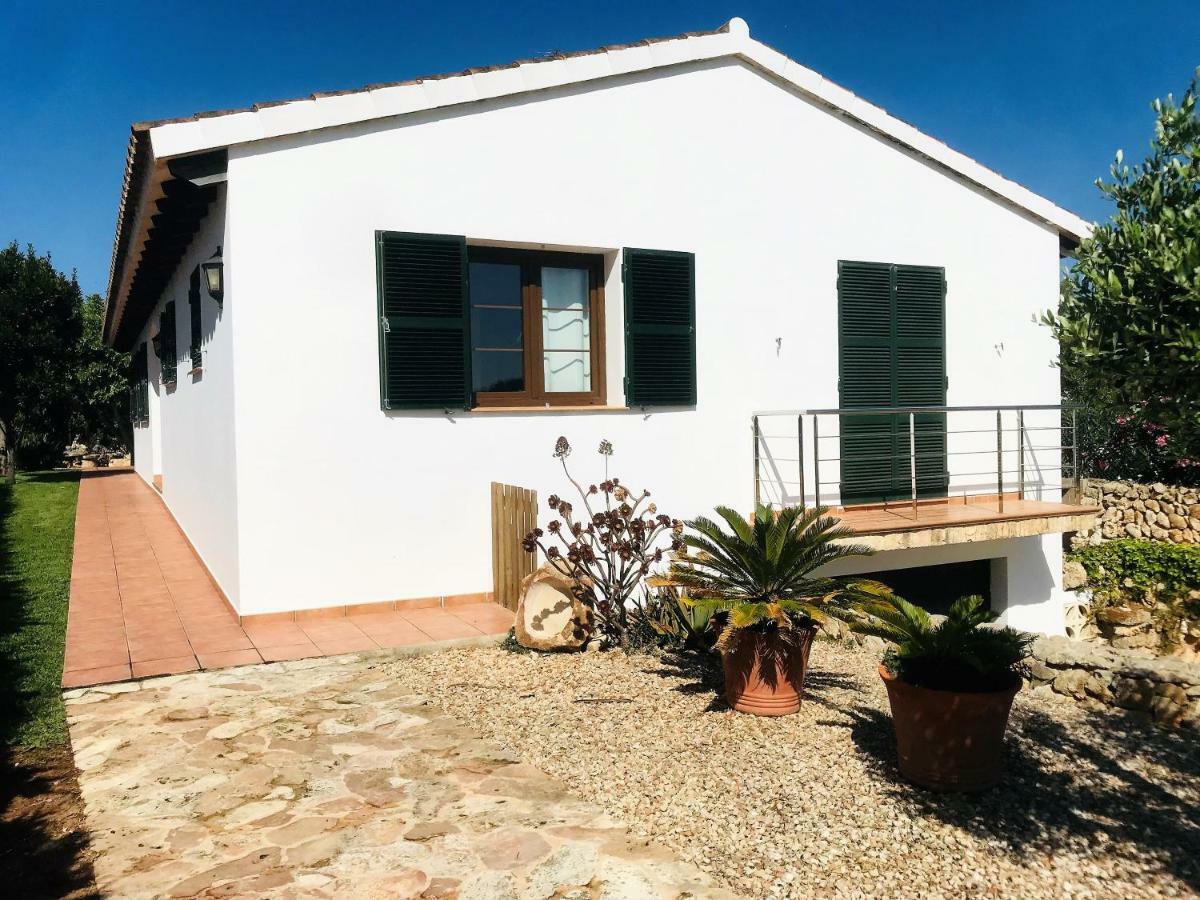 Villa para 6 con piscina privada. Ciutadella  Bagian luar foto