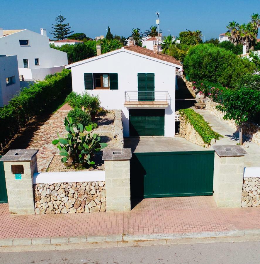Villa para 6 con piscina privada. Ciutadella  Bagian luar foto