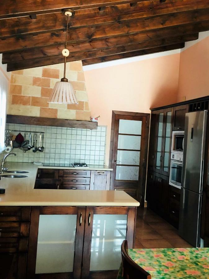 Villa para 6 con piscina privada. Ciutadella  Bagian luar foto