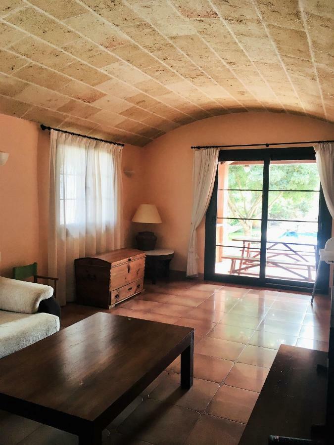 Villa para 6 con piscina privada. Ciutadella  Bagian luar foto