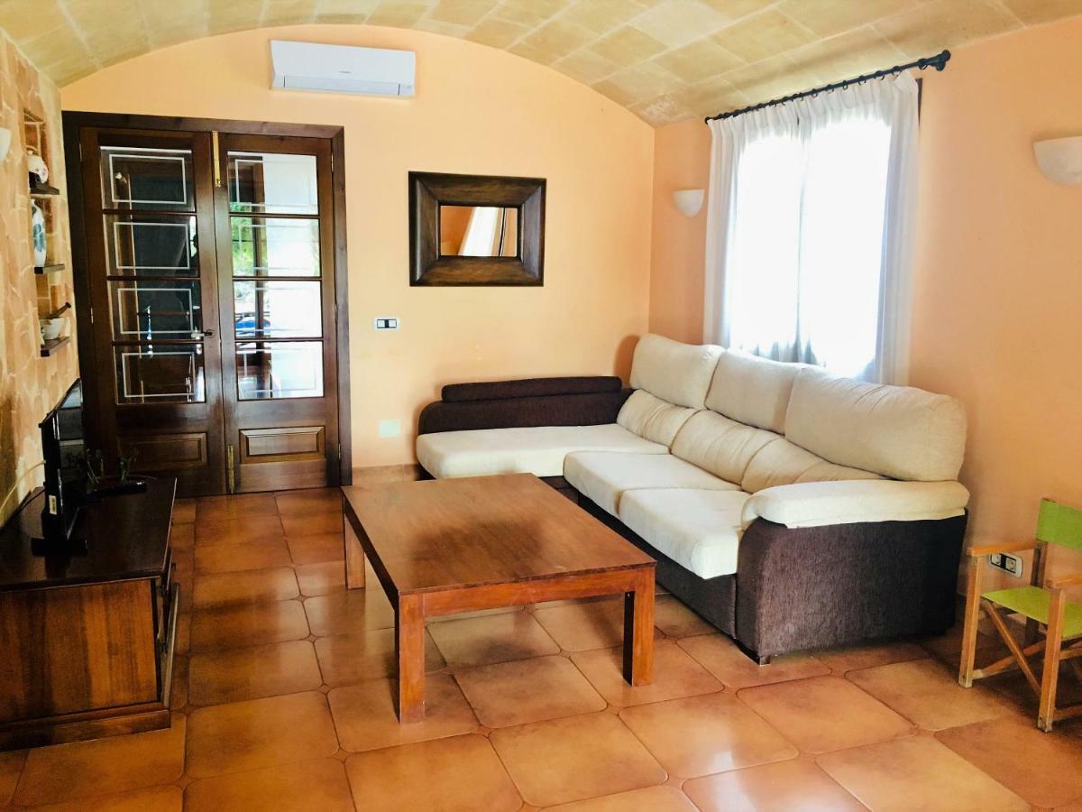 Villa para 6 con piscina privada. Ciutadella  Bagian luar foto