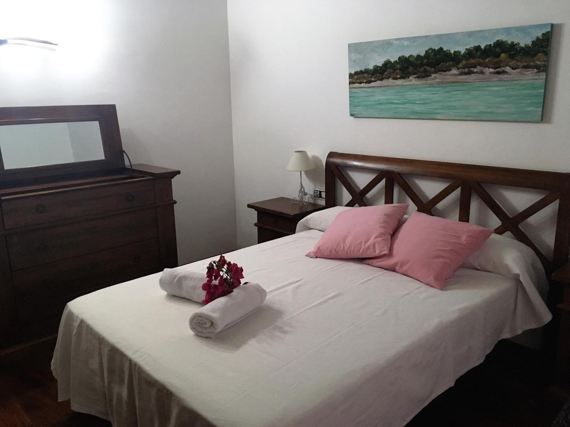 Villa para 6 con piscina privada. Ciutadella  Bagian luar foto